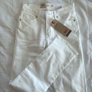 White jeans